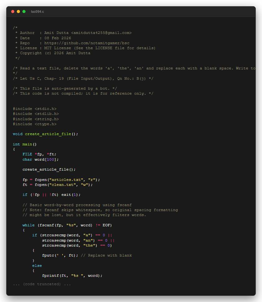 Read a text file, delete the words 'a', 'the', 'an' and replace each with a blank space. Write to new file.